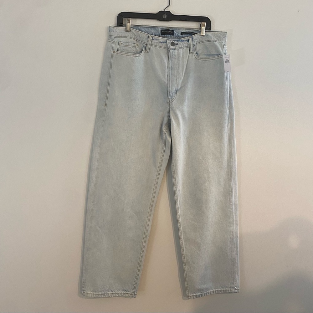 Banana Republic Blue Relaxed Jeans Classic Denim Style